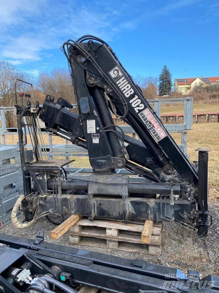 Hiab 102 Macarale de încarcat
