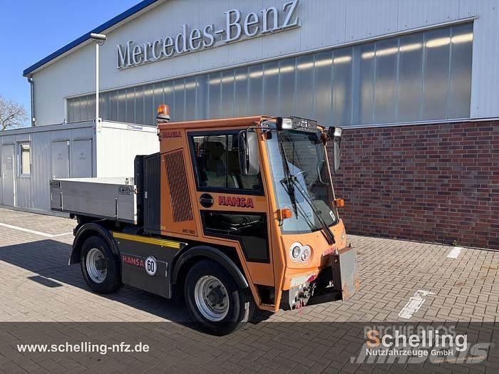 Hansa APZ1003K Furgonete basculante