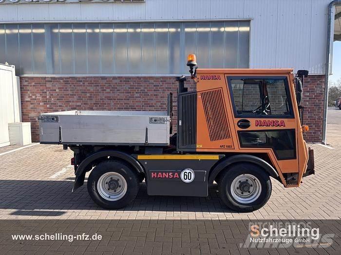 Hansa APZ1003K Furgonete basculante
