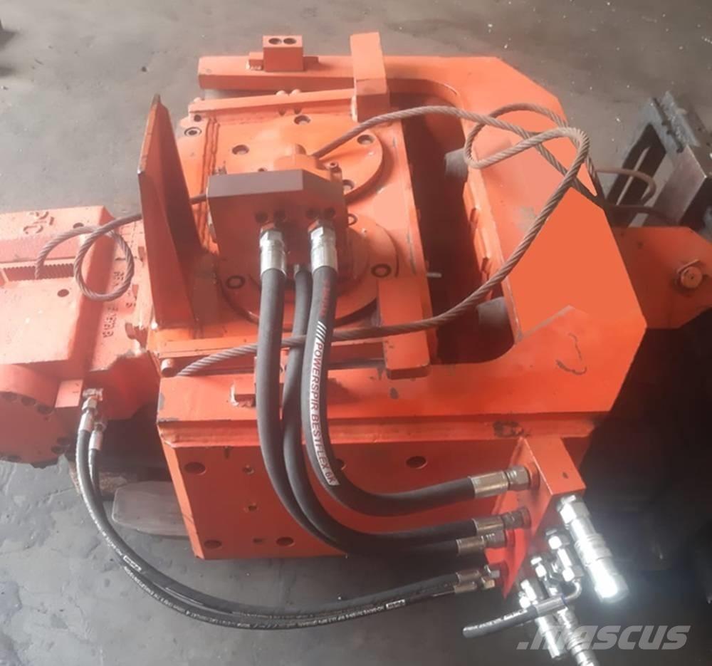  PTC 7 PHFC Vibratoare forare piloni