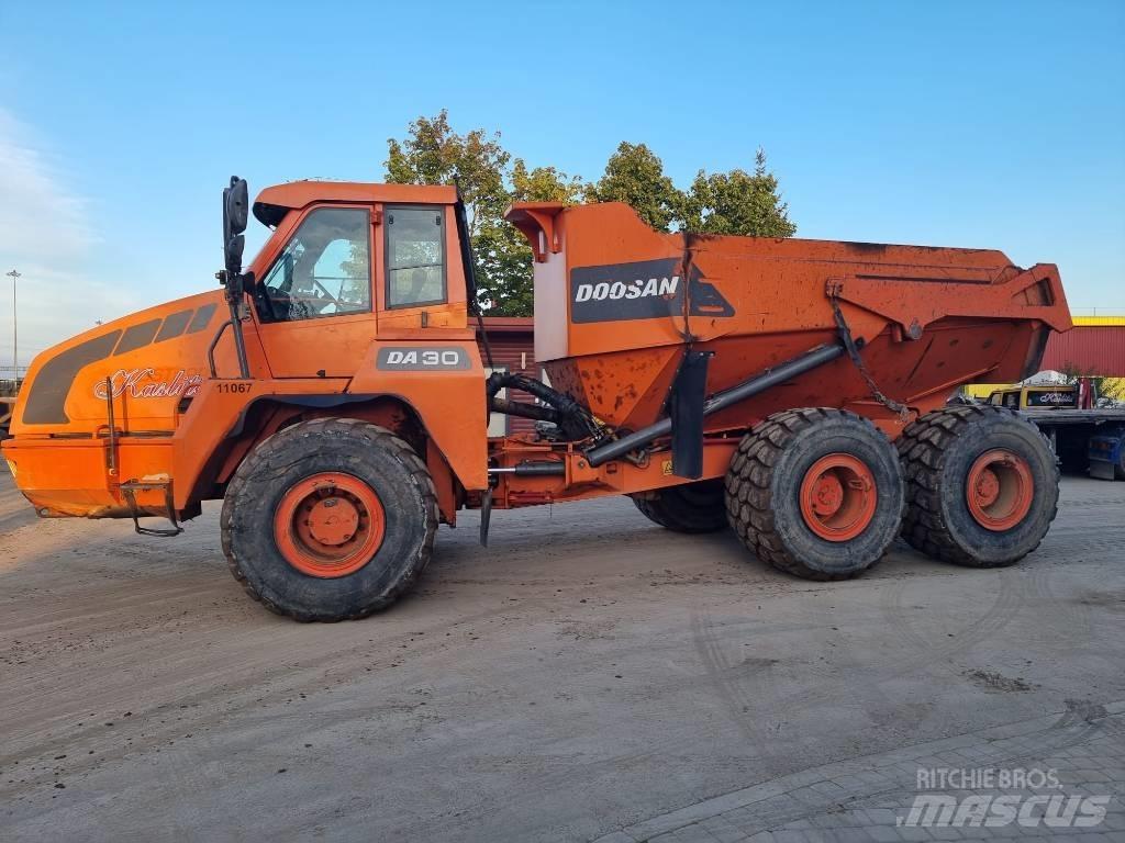 Doosan DA 30 Transportoare articulate
