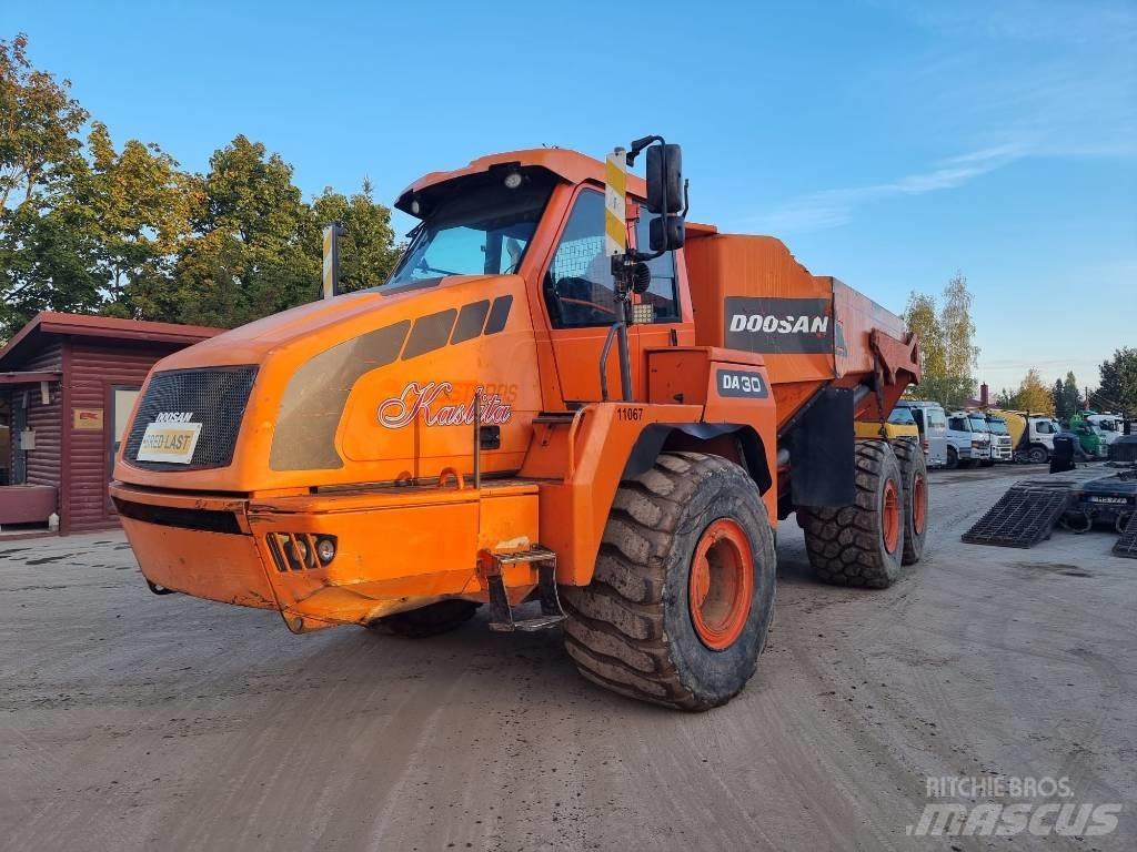 Doosan DA 30 Transportoare articulate