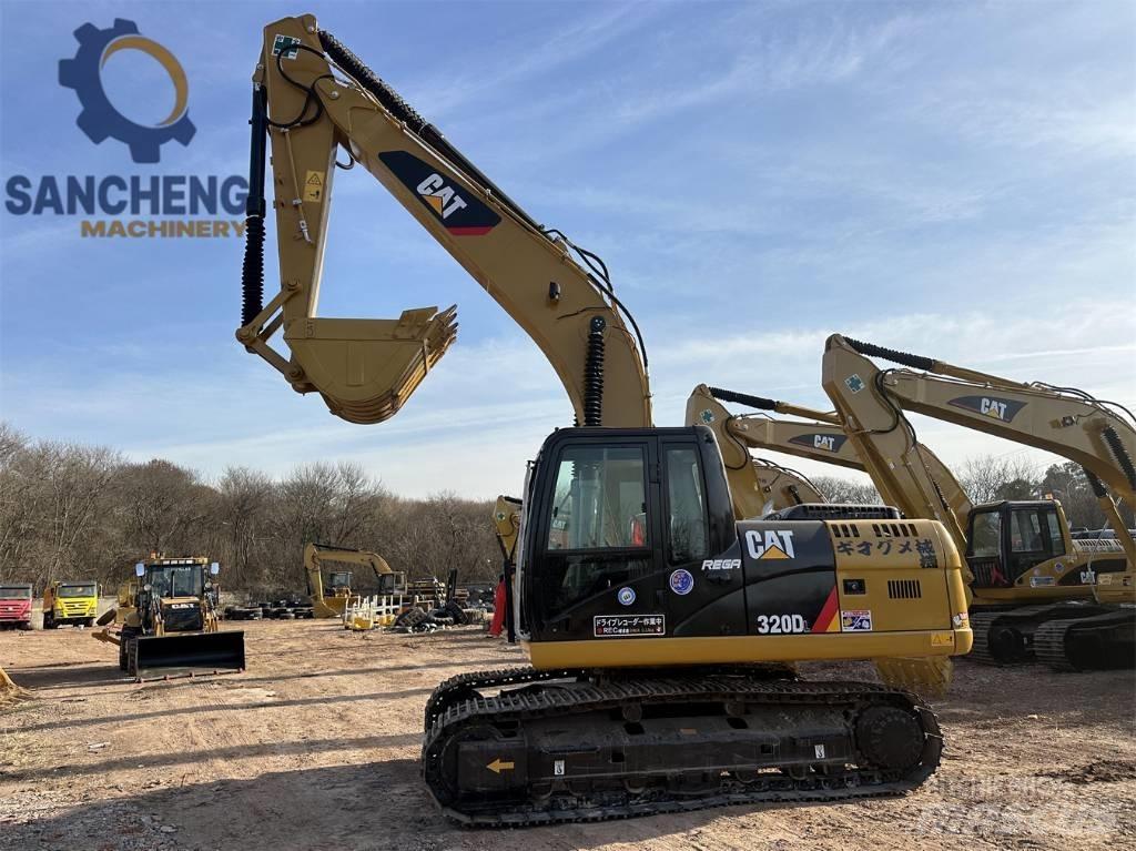 CAT 320 D Excavatoare pe șenile
