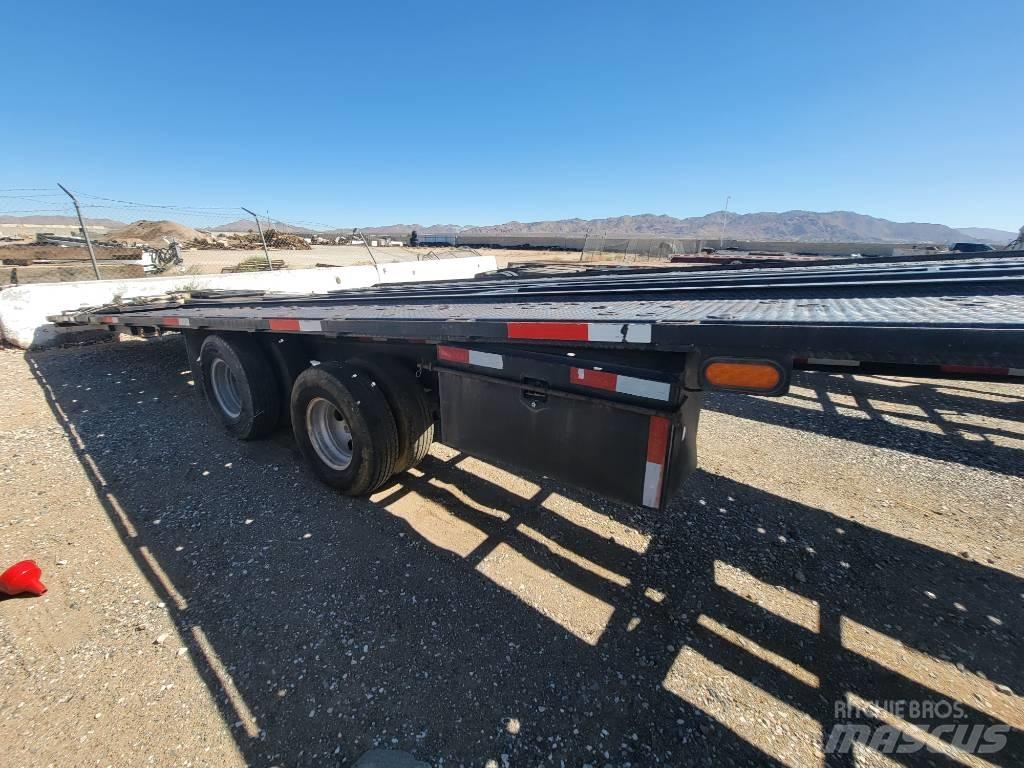 Big Tex 20AC-51 Semi-remorci transport vehicule
