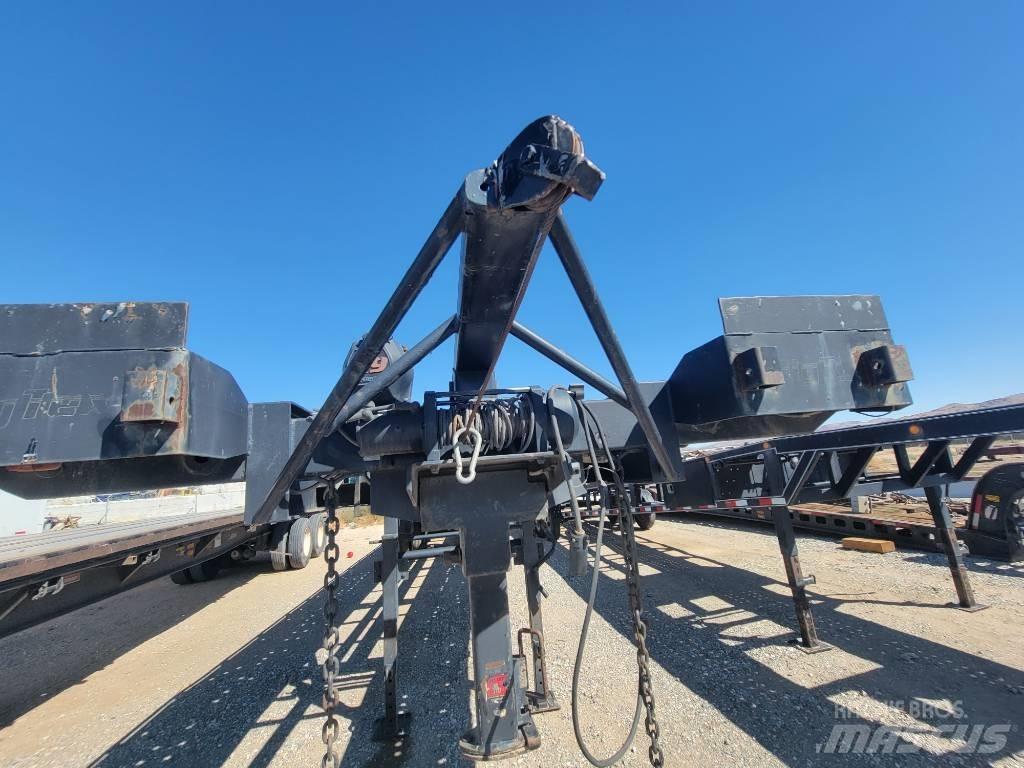 Big Tex 20AC-51 Semi-remorci transport vehicule