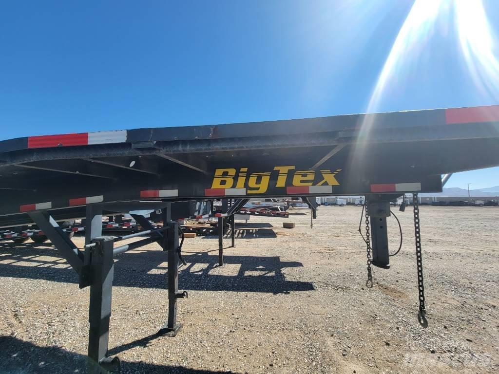 Big Tex 20AC-51 Semi-remorci transport vehicule