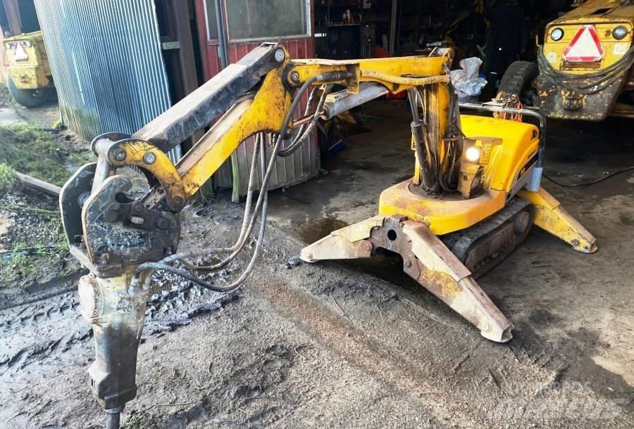 Brokk 90 Excavatoare de demolare