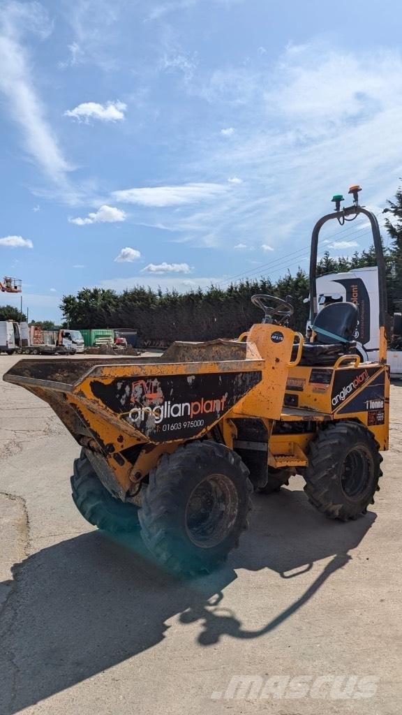 Thwaites 1 ton Minitractor de teren