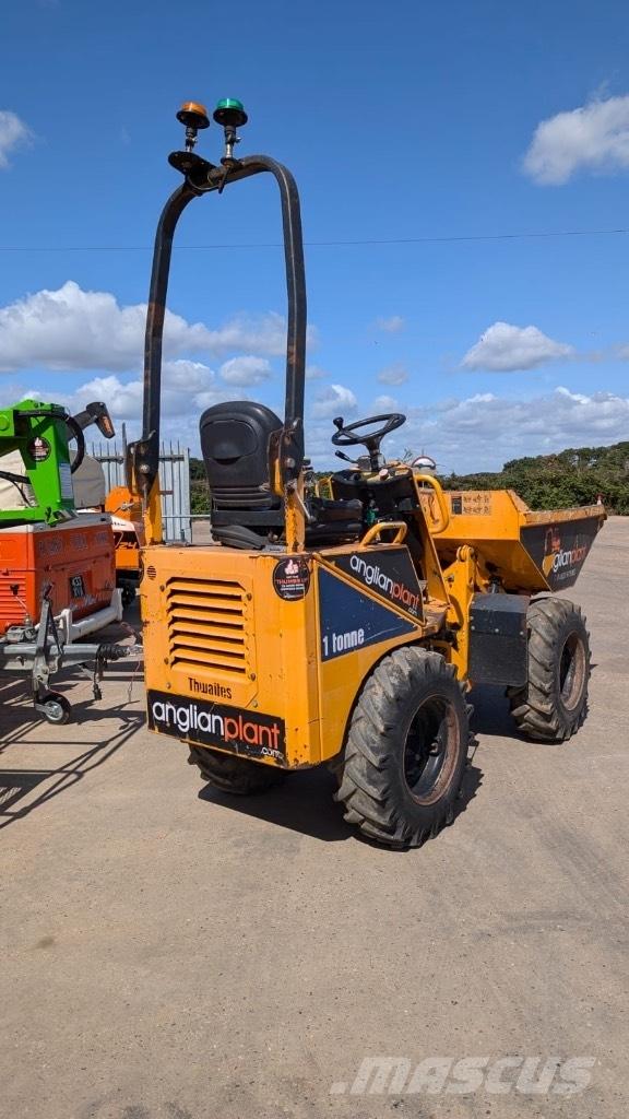 Thwaites 1 ton Minitractor de teren