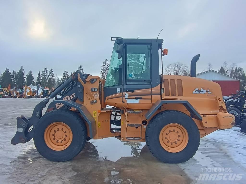 CASE 521D XT Incarcator pe pneuri