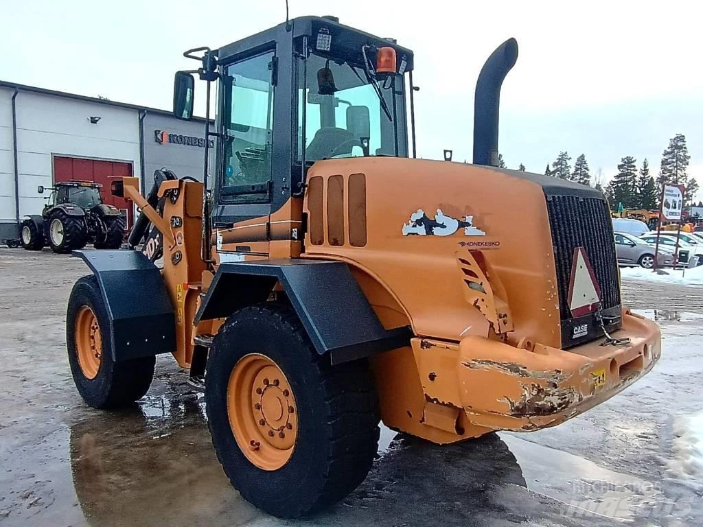 CASE 521D XT Incarcator pe pneuri