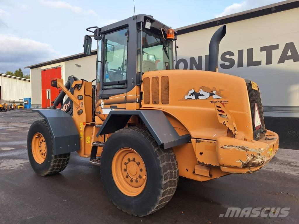 CASE 521D XT Incarcator pe pneuri