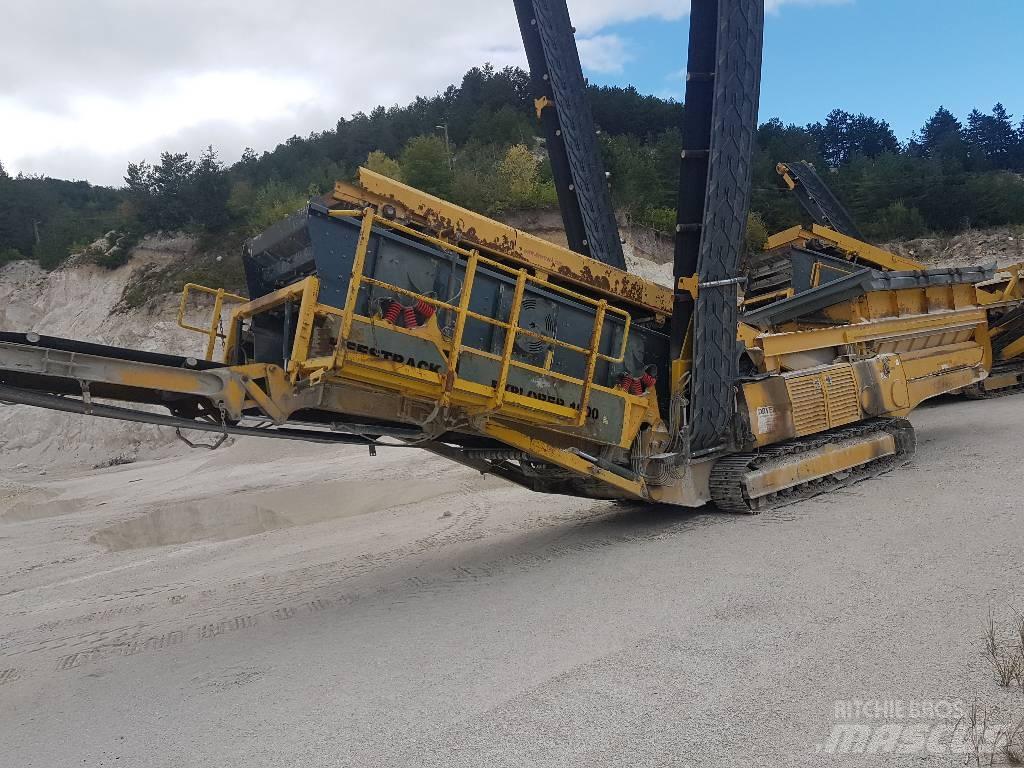 Keestrack 1800  2D Dispozitive mobile de cernut
