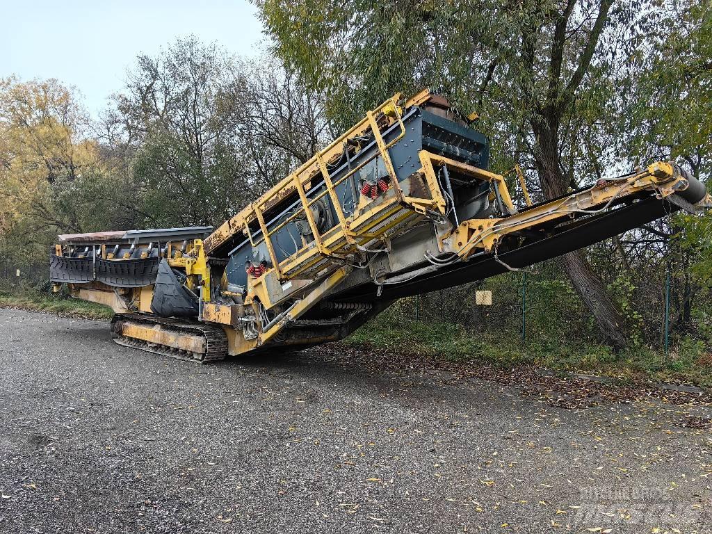 Keestrack 1800  2D Dispozitive mobile de cernut