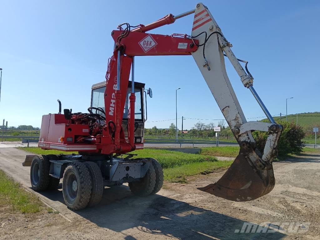 O&K MH2,8C Excavatoare cu roti