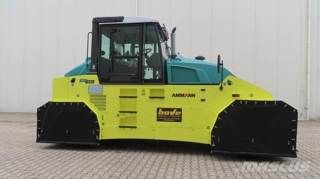 Ammann ART 240 Cilindri compactori cu roti