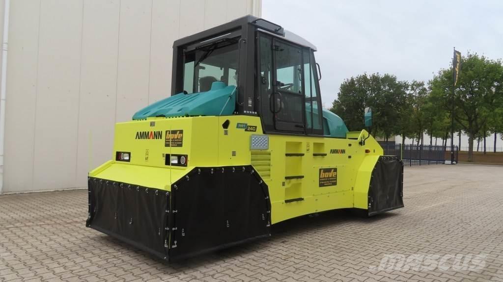 Ammann ART 240 Cilindri compactori cu roti