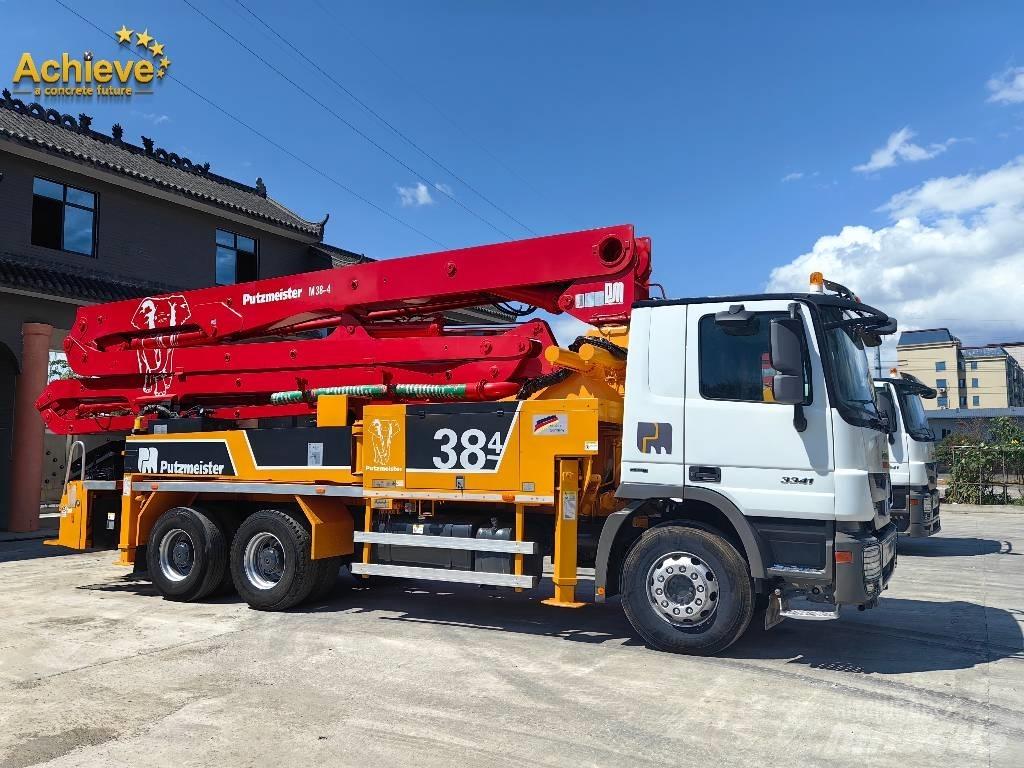 Putzmeister M38-4 Pompa pentru beton