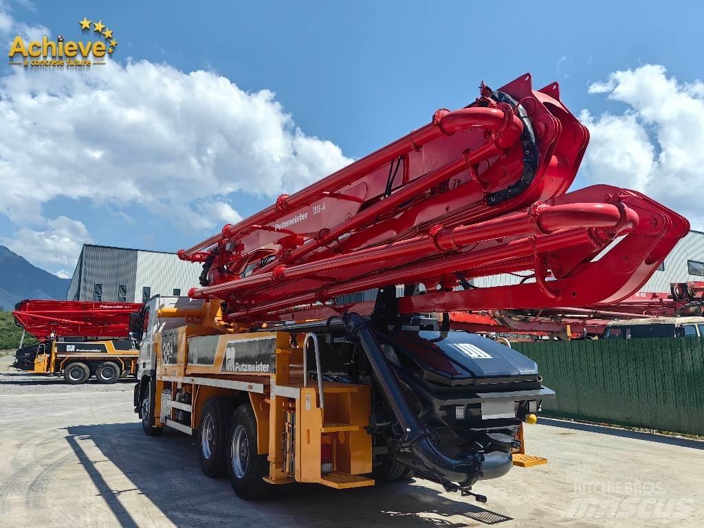 Putzmeister M38-4 Pompa pentru beton
