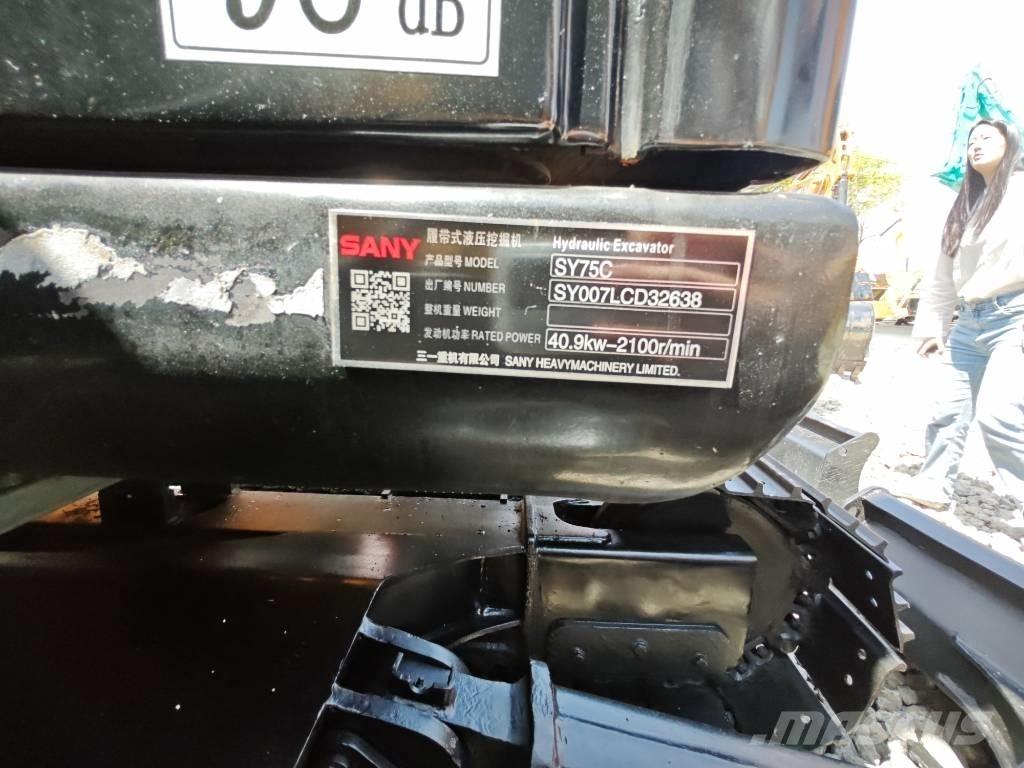 Sany SY 75 C pro Excavatoare pe șenile
