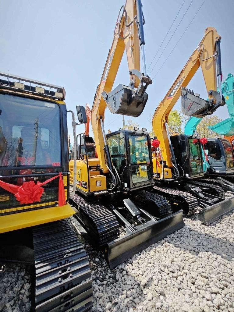 Sany SY 75 C pro Excavatoare pe șenile
