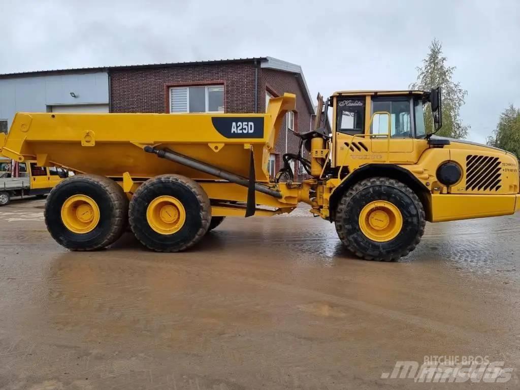 Volvo A 25 D 6X6 Transportoare articulate