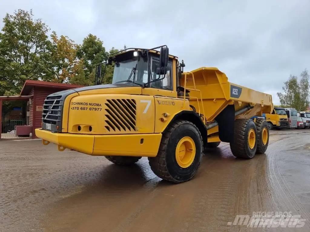 Volvo A 25 D 6X6 Transportoare articulate