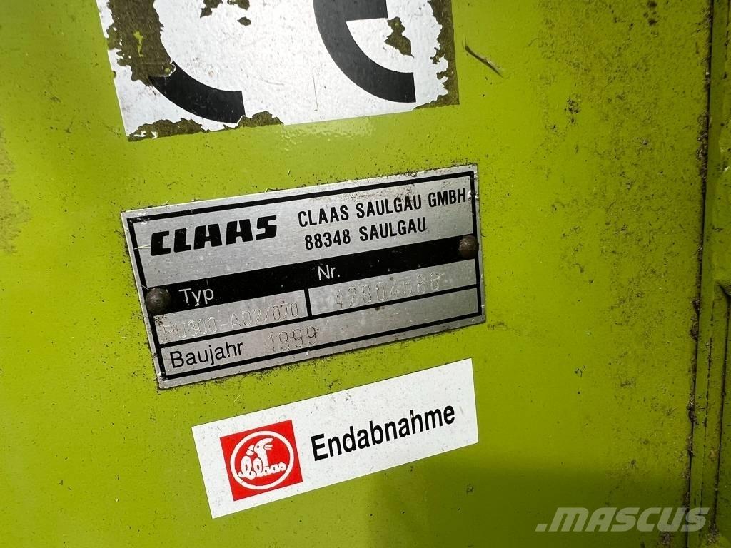 CLAAS PU 300 HD Accesorii pentru mașini de fân și furaje