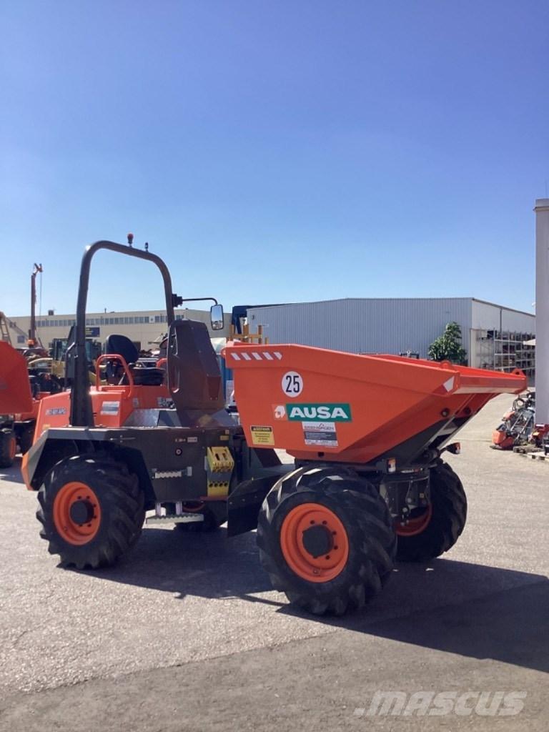 Ausa D 601 AHG Minitractor de teren