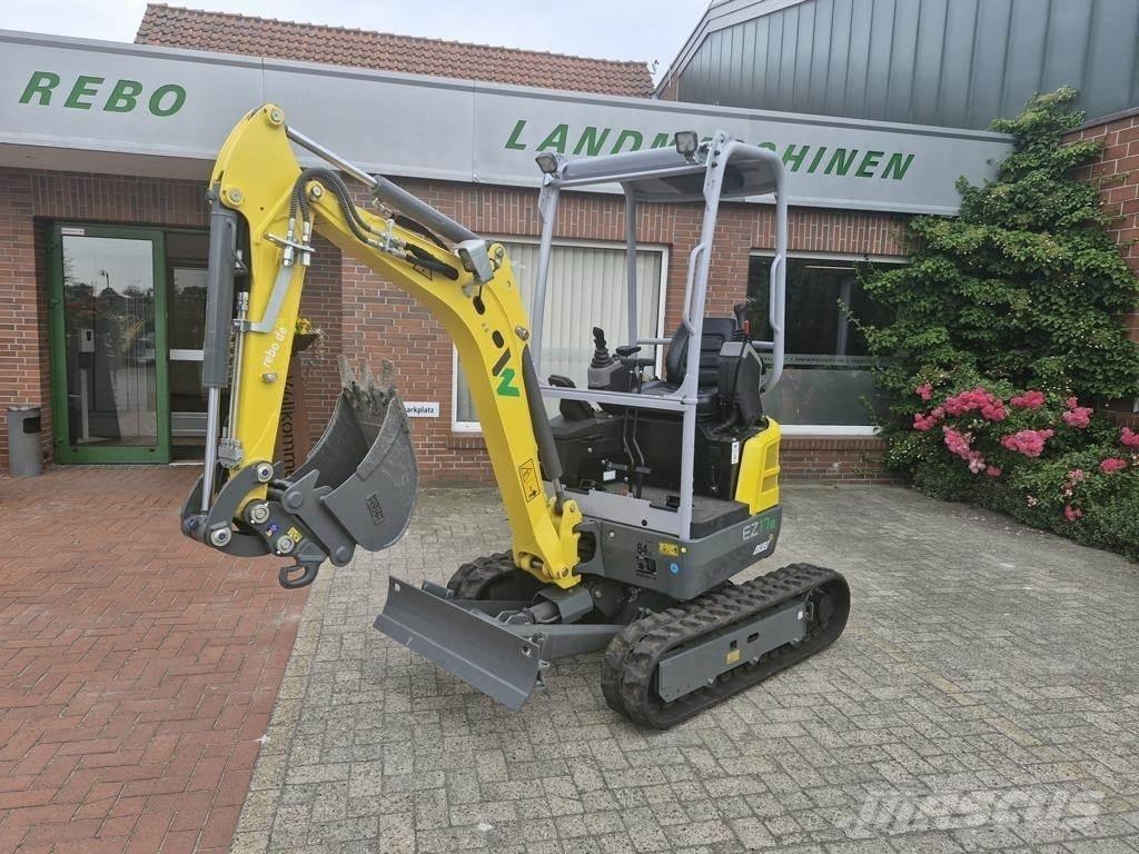 Wacker EZ 17 E Mini excavatoare < 7t