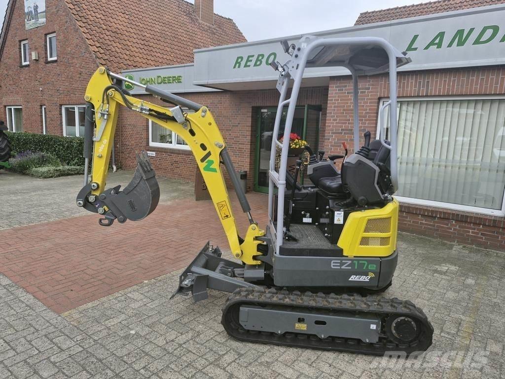 Wacker EZ 17 E Mini excavatoare < 7t