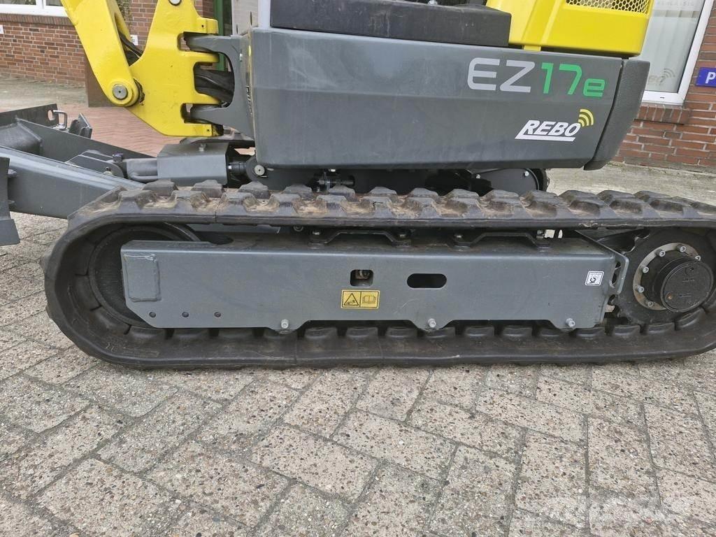 Wacker EZ 17 E Mini excavatoare < 7t
