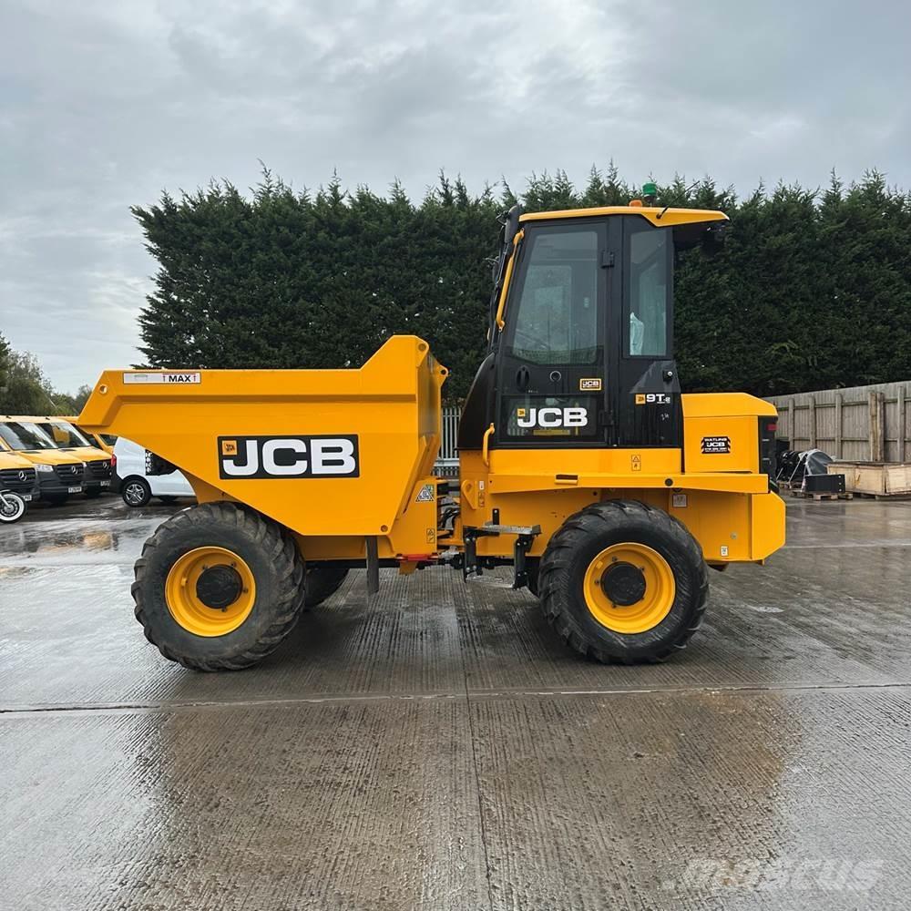 JCB 9T-2 Minitractor de teren