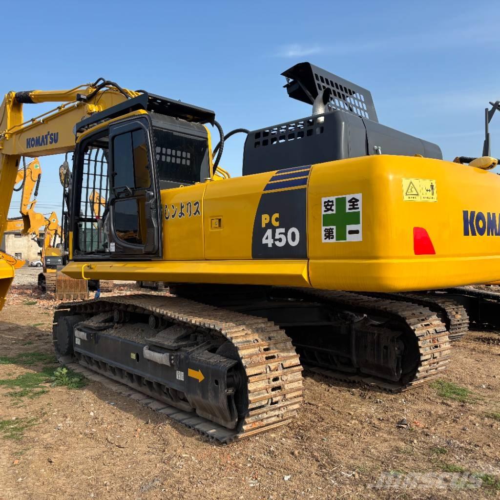 Komatsu PC 450 Excavatoare pe șenile
