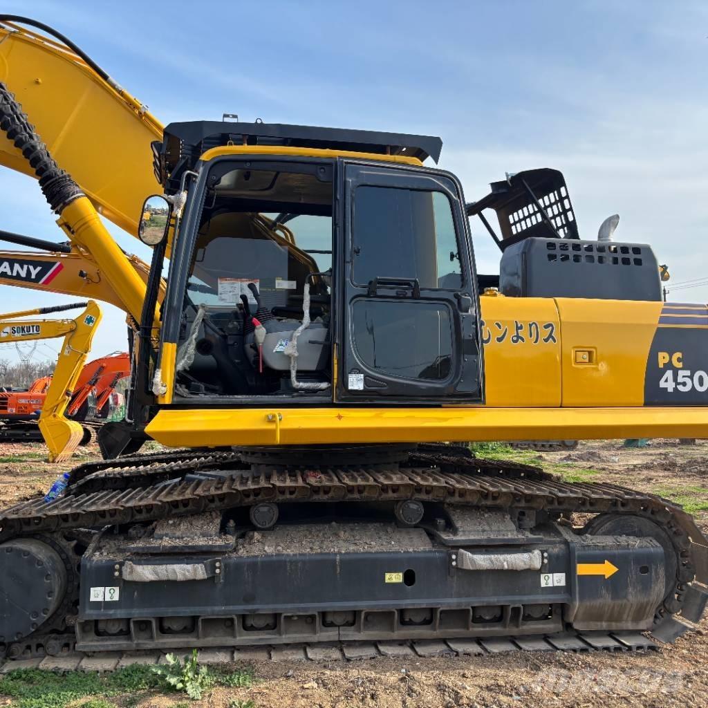 Komatsu PC 450 Excavatoare pe șenile
