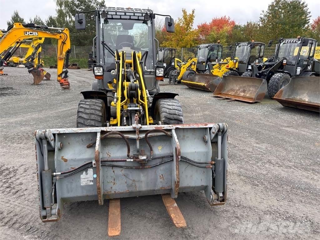Wacker Neuson WL38 Incarcator pe pneuri