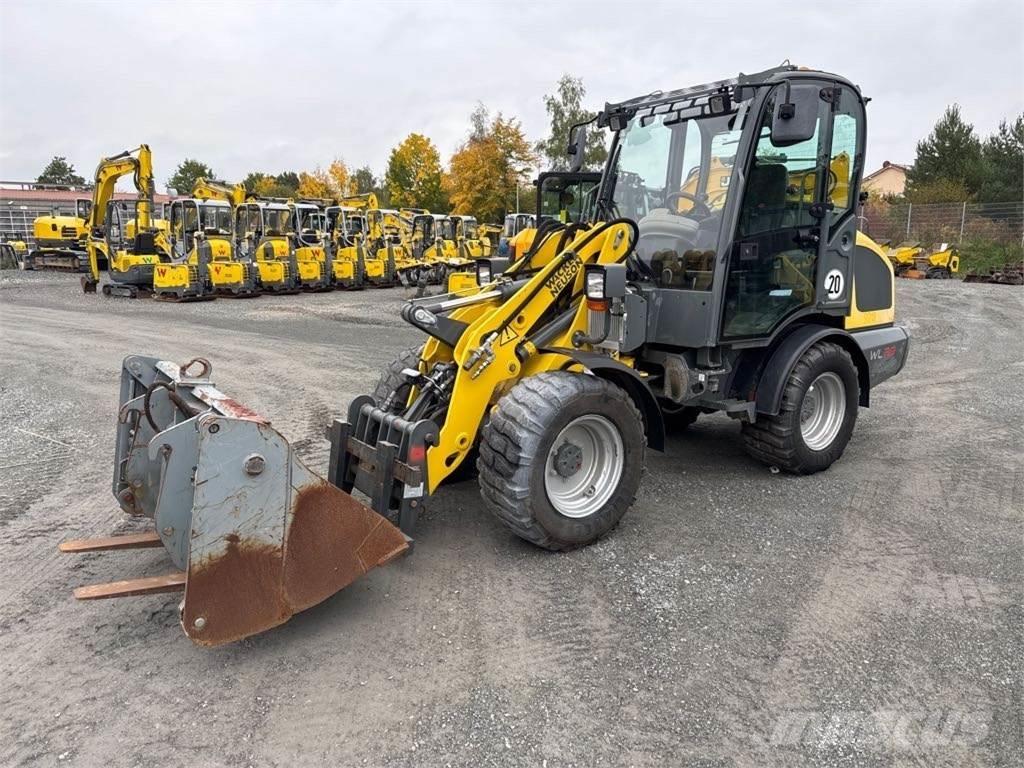 Wacker Neuson WL38 Incarcator pe pneuri