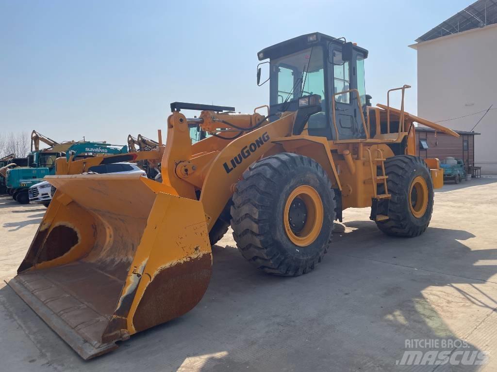 LiuGong 856 H Incarcator pe pneuri