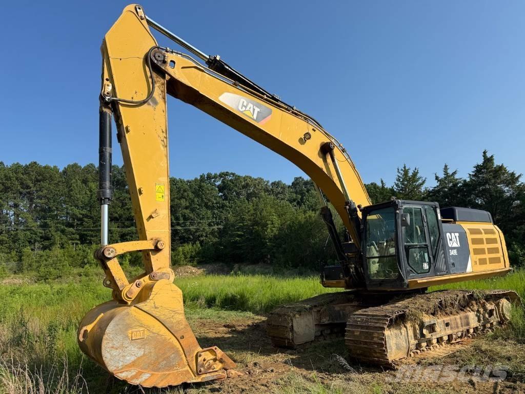 CAT 349 EL Excavatoare pe șenile
