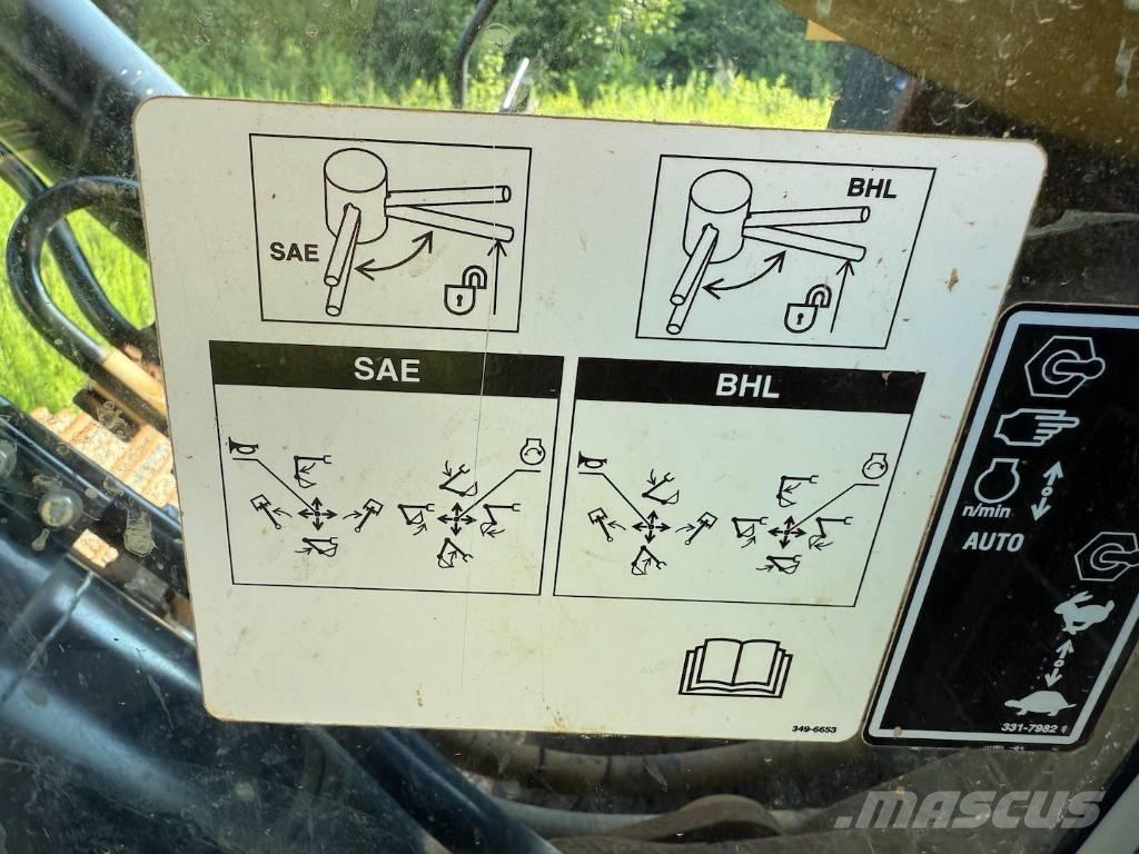 CAT 349 EL Excavatoare pe șenile
