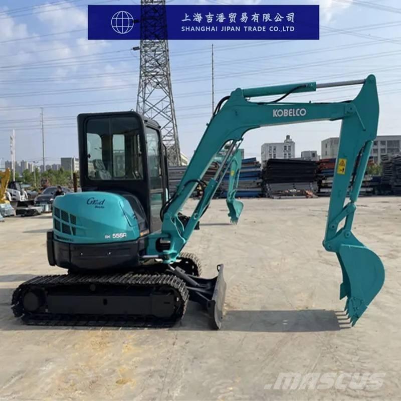 Kobelco Sk 55 SR Excavatoare pe șenile
