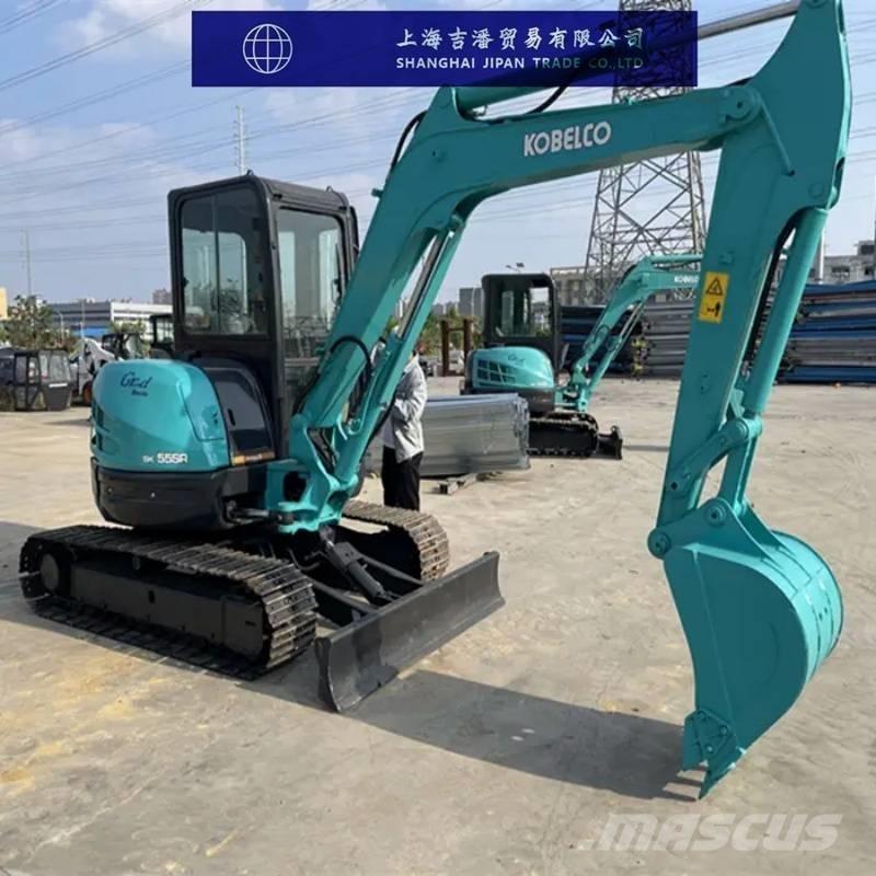 Kobelco Sk 55 SR Excavatoare pe șenile
