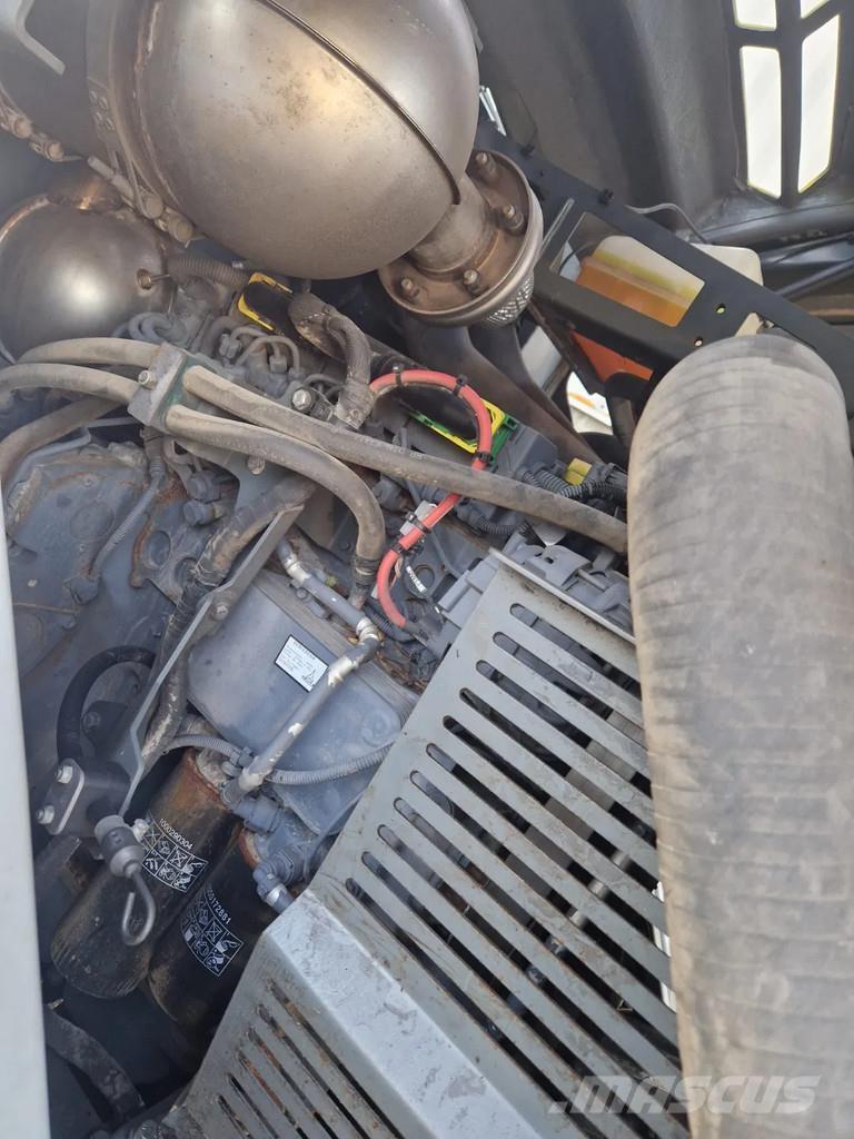 Kramer 8155 Incarcator pe pneuri