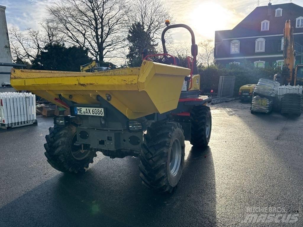 Wacker Neuson DW60-2 Minitractor de teren