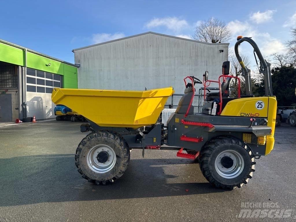 Wacker Neuson DW60-2 Minitractor de teren