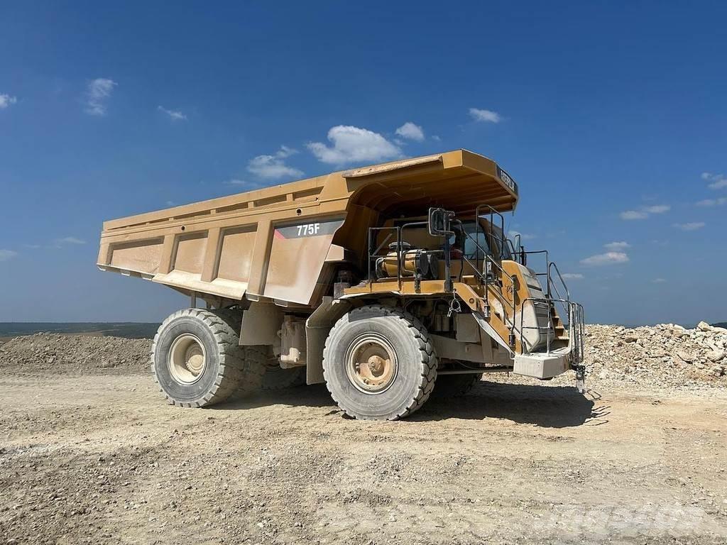 CAT Rebuilt 775F - Minitractor de teren