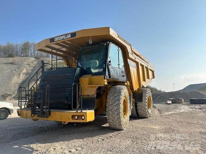 CAT Rebuilt 775F - Minitractor de teren
