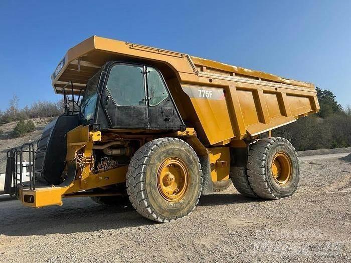 CAT Rebuilt 775F - Minitractor de teren