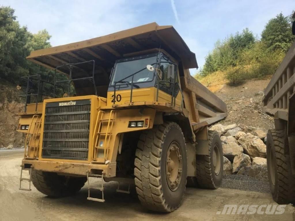 Komatsu HD785-3 Minitractor de teren
