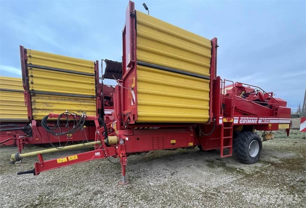 Grimme SE-75-55 Recoltatoare de cartofi